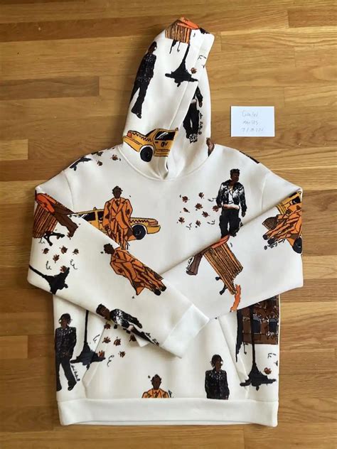 louis vuitton walkers hoodie